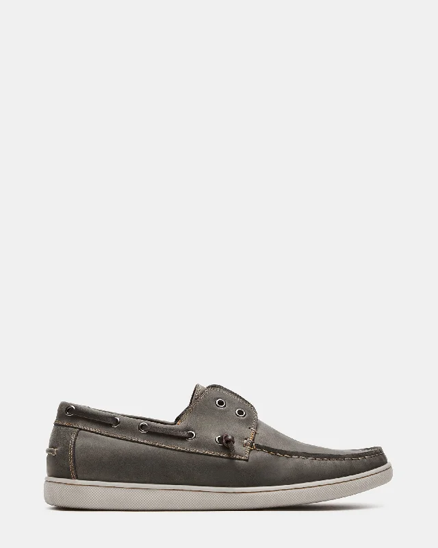 Stylish Work Sandals RALPH BLACK/GREY