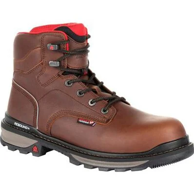 Fashionable Sports Boots For Sale Rocky Rams Horn Waterproof Soft Toe Brown