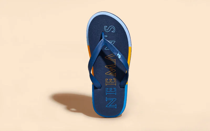 Designer Winter Boots Recreation Flips : Blue