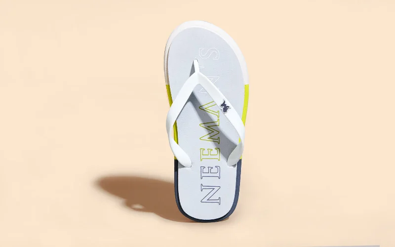 Trendy Casual Sandals Recreation Flips : Sky Blue