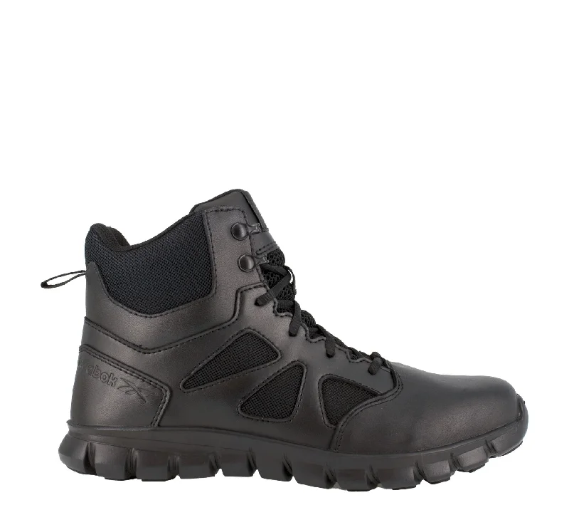 Comfortable Outdoor Sandals For Sale Reebok Work Men's 6" EH Side-Zip Sublite Tactical Boot