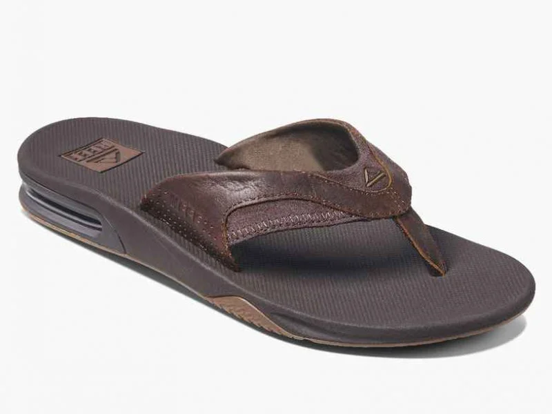 Durable Sports Sneakers Reef Leather Fanning - Men's Sandal