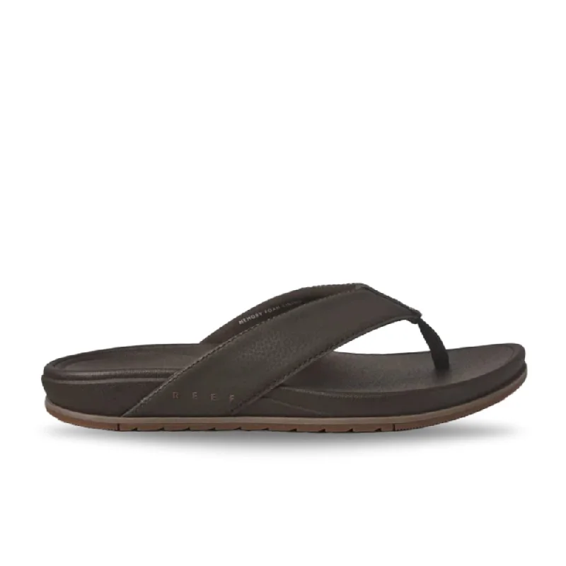 Trendy Casual Sandals Reef Men's Cushion Bonzer - Brown
