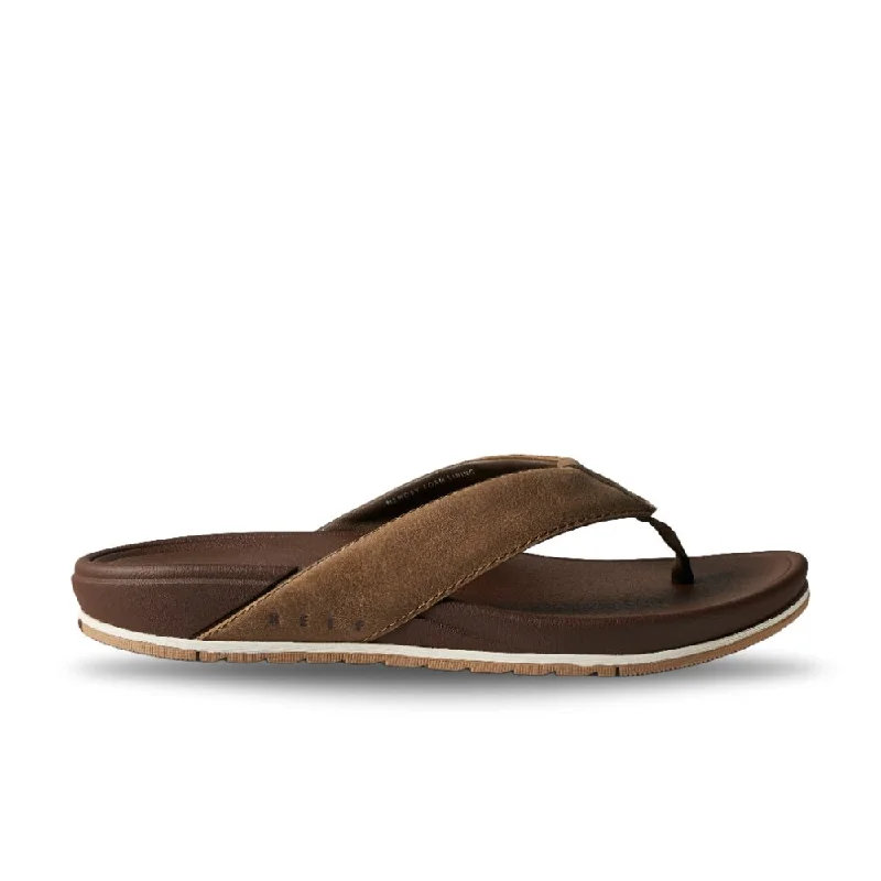 Sporty Casual Sneakers Reef Men's Cushion Bonzer LE - Toffee