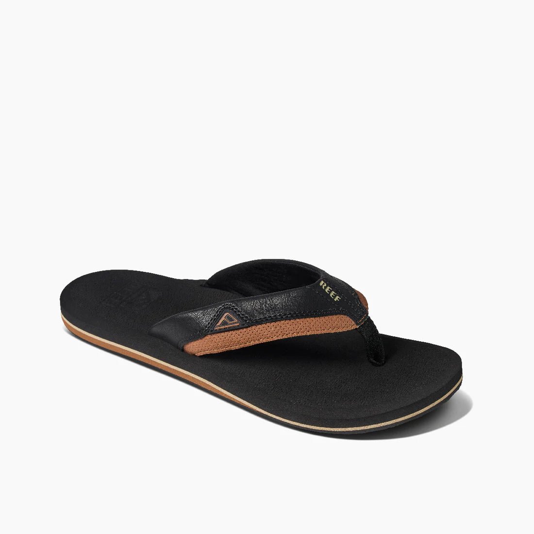 Cozy Winter Shoes Reef Men's Cushion Dawn - Black/Tan