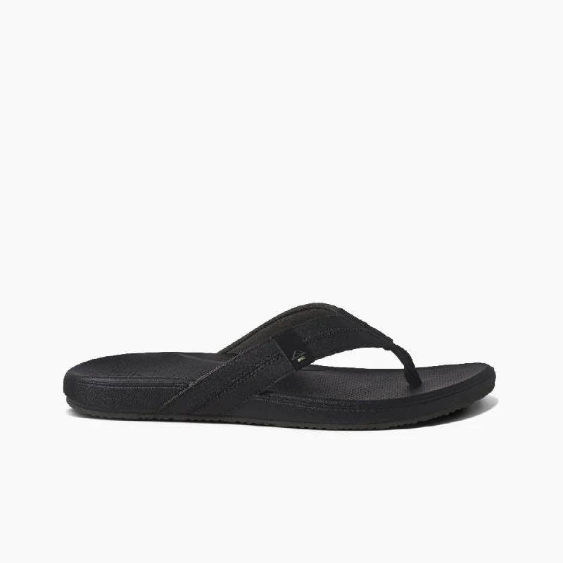 Casual Running Footwear Reef Men's Cushion Phantom 2.0 - Black