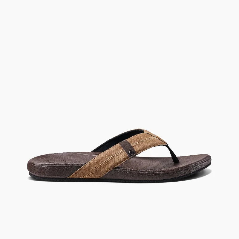 Outdoor Sandals Collection Reef Men's Cushion Phantom 2.0 - Brown/Tan
