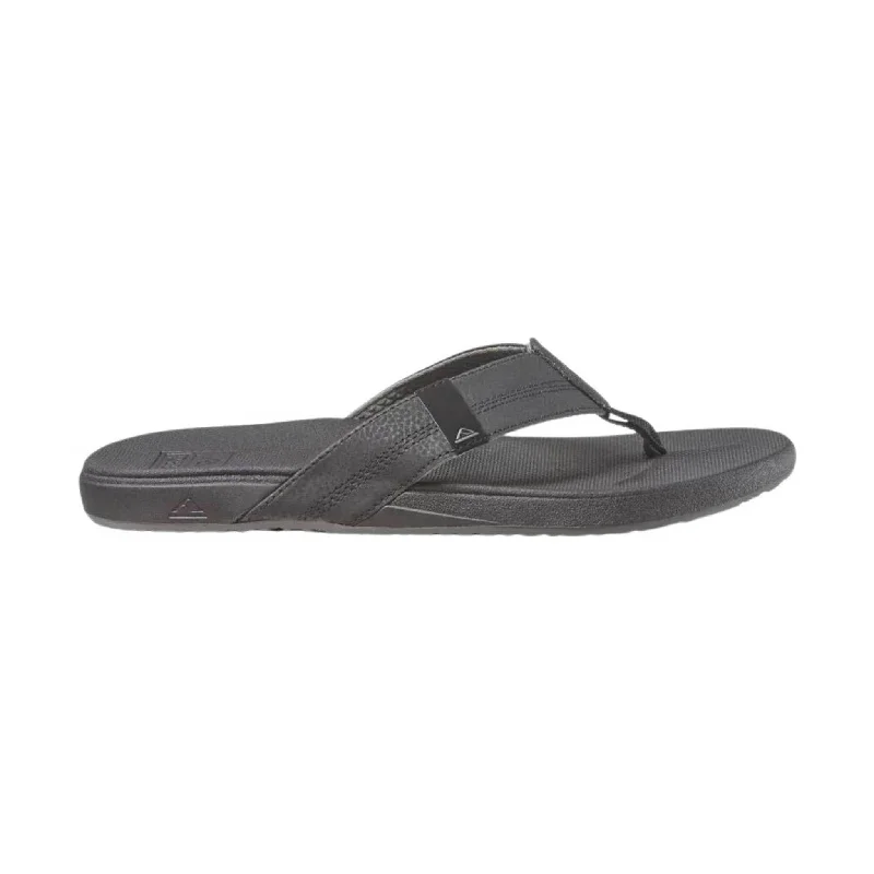 Trendy Outdoor Sneakers Reef Men's Cushion Phantom Flip Flop - Dark Grey - ONLINE STORE CREDIT/EXCHANGE ONLY