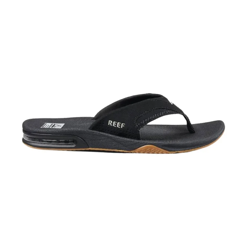 Trendy Hiking Sandals Sale Online Reef Men's Fanning Flip Flop - Black
