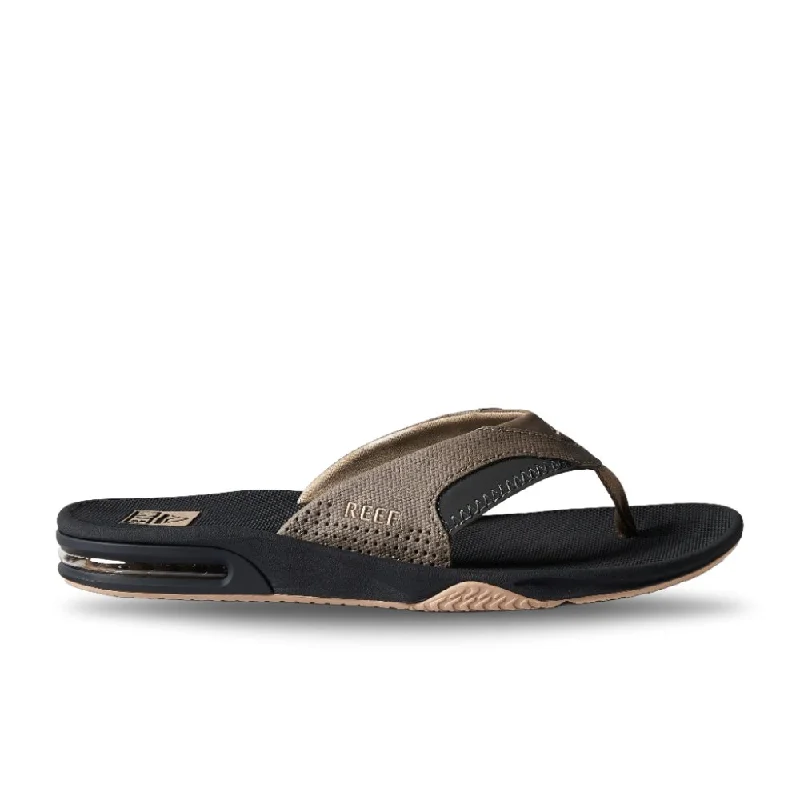 Trendy Boots For Winter Reef Men's Fanning - Fossil/Raven