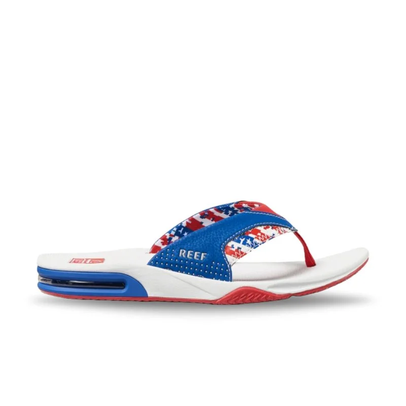 Comfortable Formal Footwear Reef Men's Fanning - Patriotic
