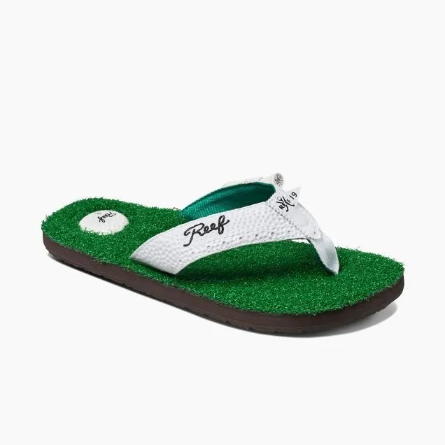 Casual Sandals Collection Reef Men's Mulligan II Flip Flops - Green