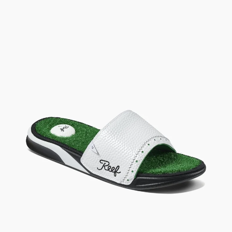 Stylish Sneakers For Running Reef Men's Mulligan Slide - Green