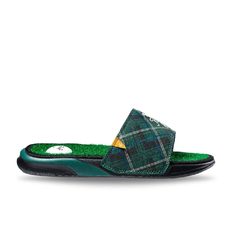 Designer Hiking Boots Reef Men's Mulligan Slide - Green Tartan