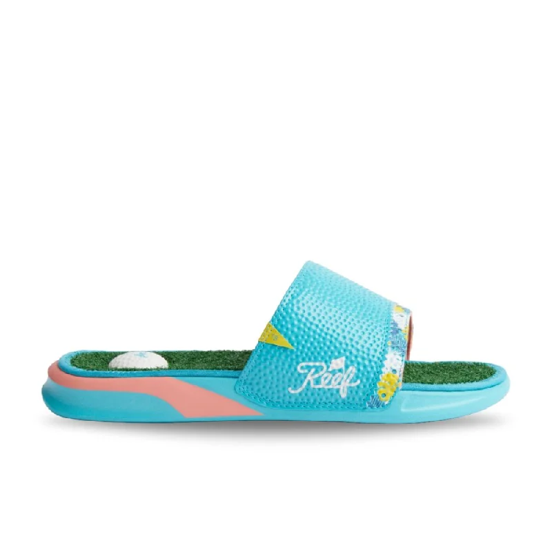Comfortable Winter Sneakers Reef Men's Mulligan Slide - Tropics