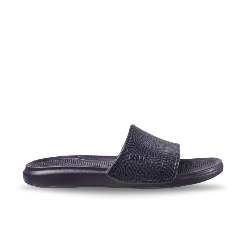 Best Winter Sneakers Reef Men's Oasis Slide - Mason Purple Coral