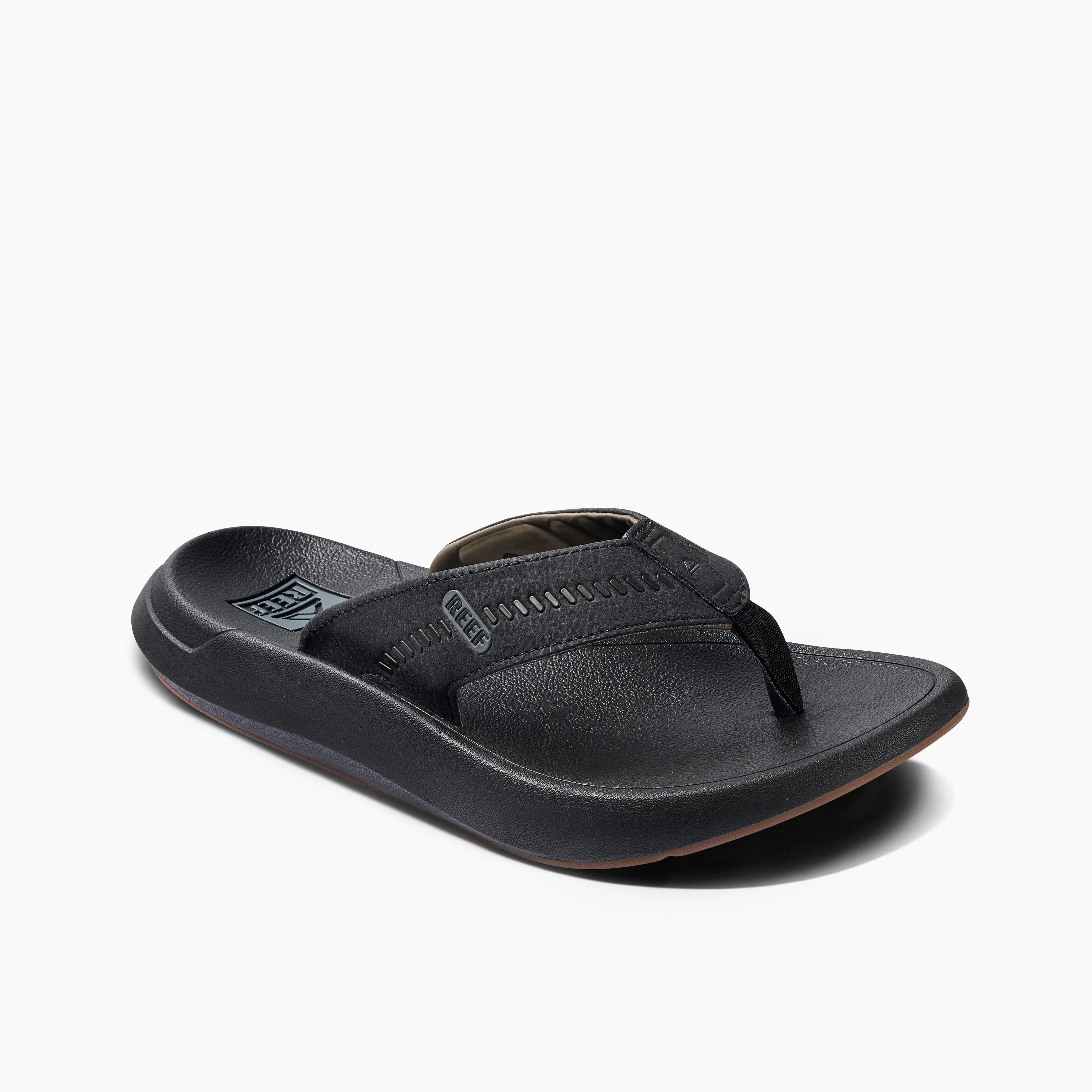 Lightweight Running Shoes Reef Men's Swellsole Cruiser - Black/Grey