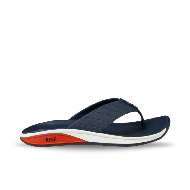 Luxury Running Shoes Reef Men's The Deckhand - Navy