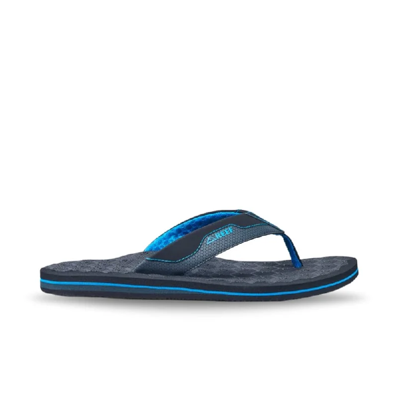 Trendy Sports Sneakers Reef Men's The Ripper - Black/Blue