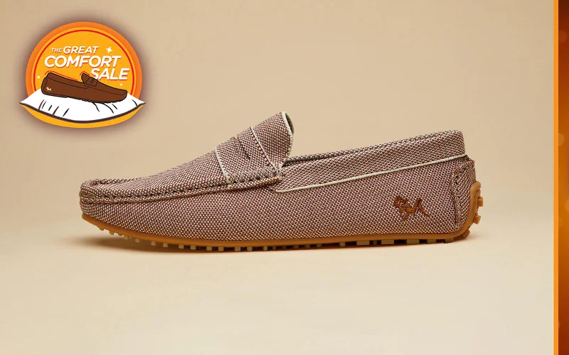 Waterproof Loafers ReLive Knit Loafers : Dark Beige (LIMITED EDITION)