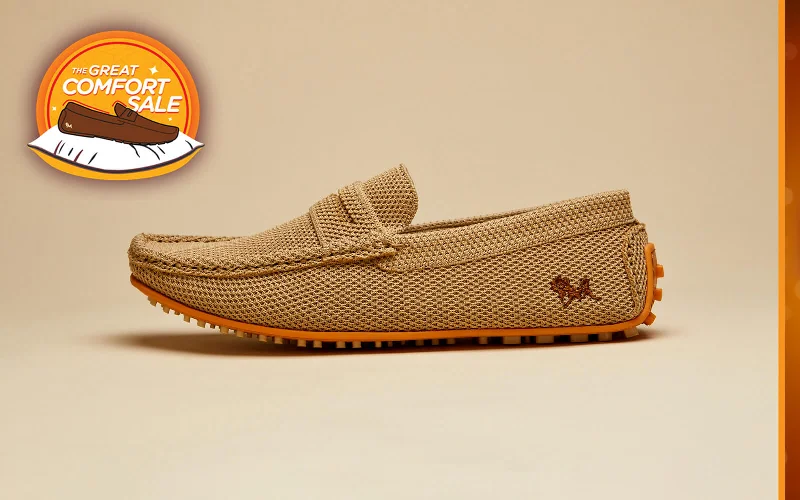 Casual Hiking Footwear ReLive Knit Loafers : Extra Honey