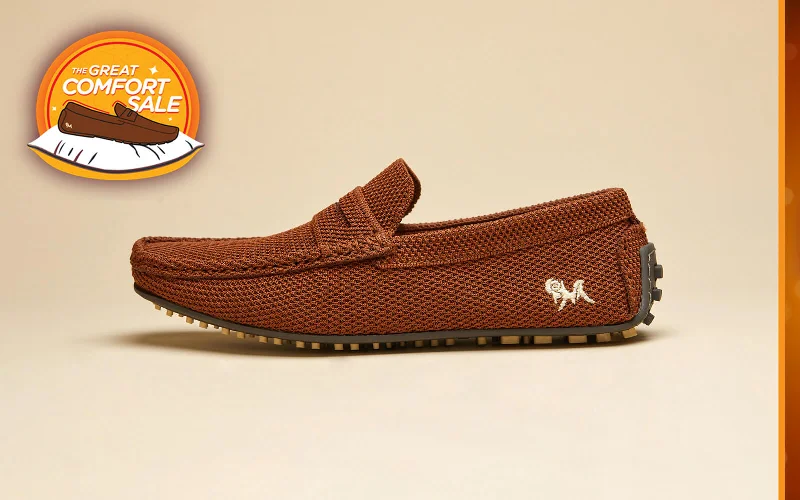 Designer Flip Flops ReLive Knit Loafers : Syrup Brown