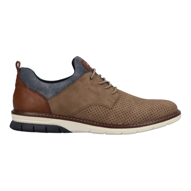 Trendy Lace-Up Boots Men's 14450 Dustin