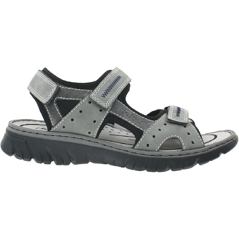 Casual Flip Flops Men's Rieker 26757-40 Grey Synthetic