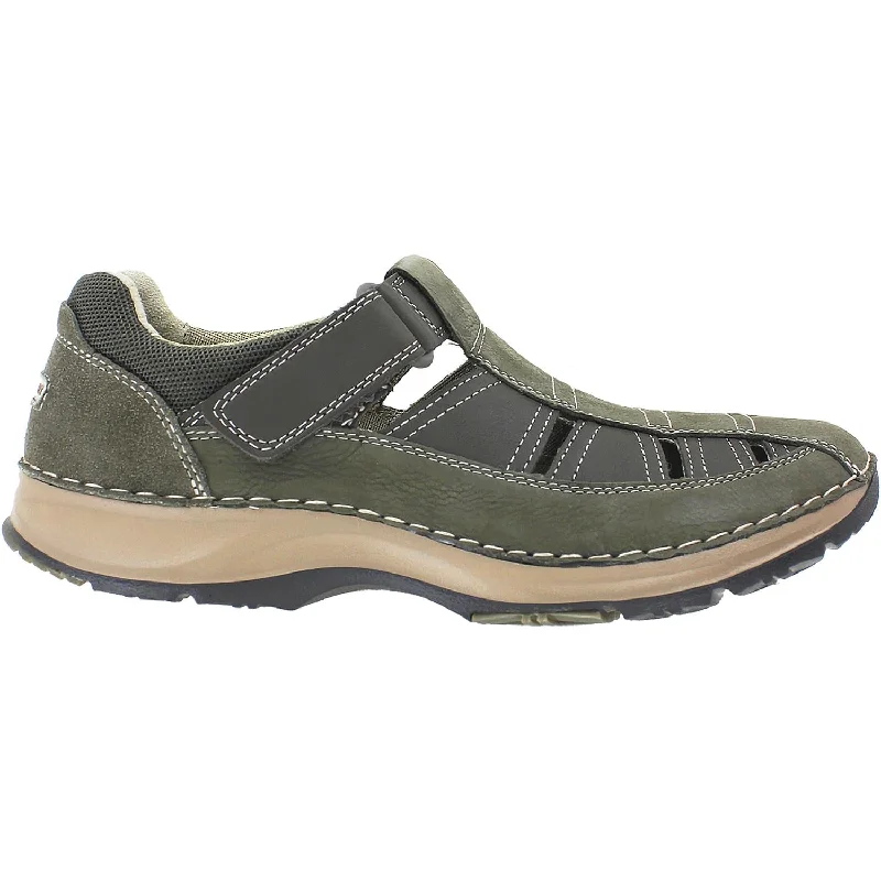 Breathable Hiking Boots Men's Rockport RocSports Lite Five Fisherman Breen Leather
