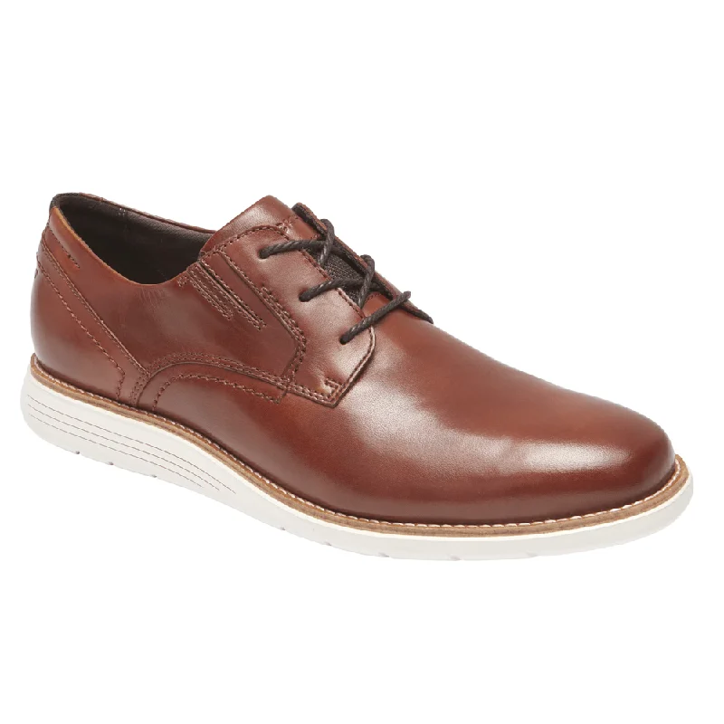 Comfortable Leather Boots Rockport TMSD Plain Toe