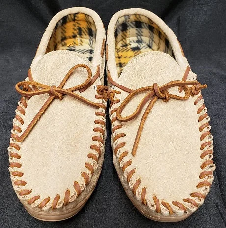 Casual Outdoor Boots Roger -- Men's Suede Moccasin Slipper