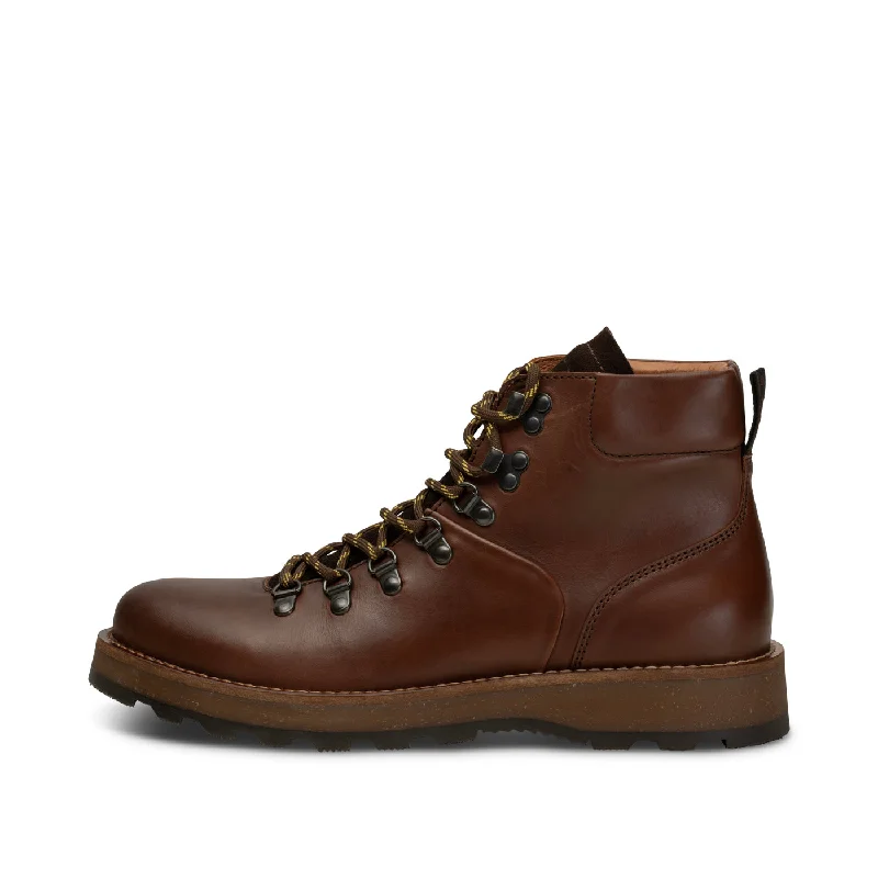 Sporty Hiking Shoes Rosco Boot Leather - TAN