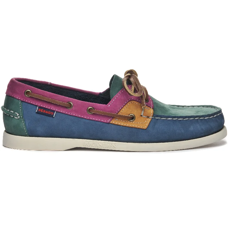 Best Running Footwear Rossisland - Navy & Teal & Magenta & Mustard