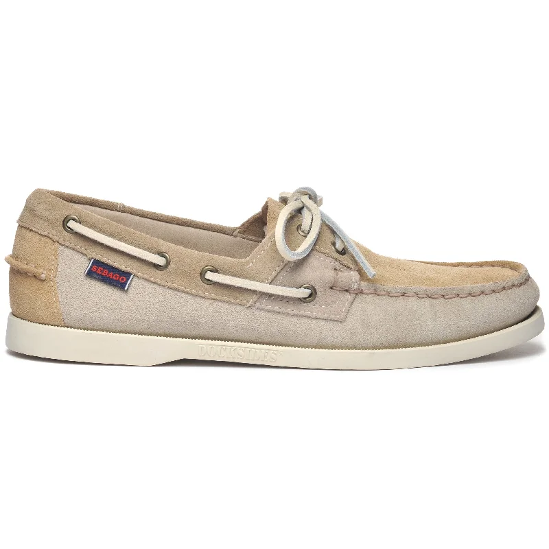Trendy Lace-Up Shoes Rossisland Jib Shadow - Taupe & Sand & Cornstalk