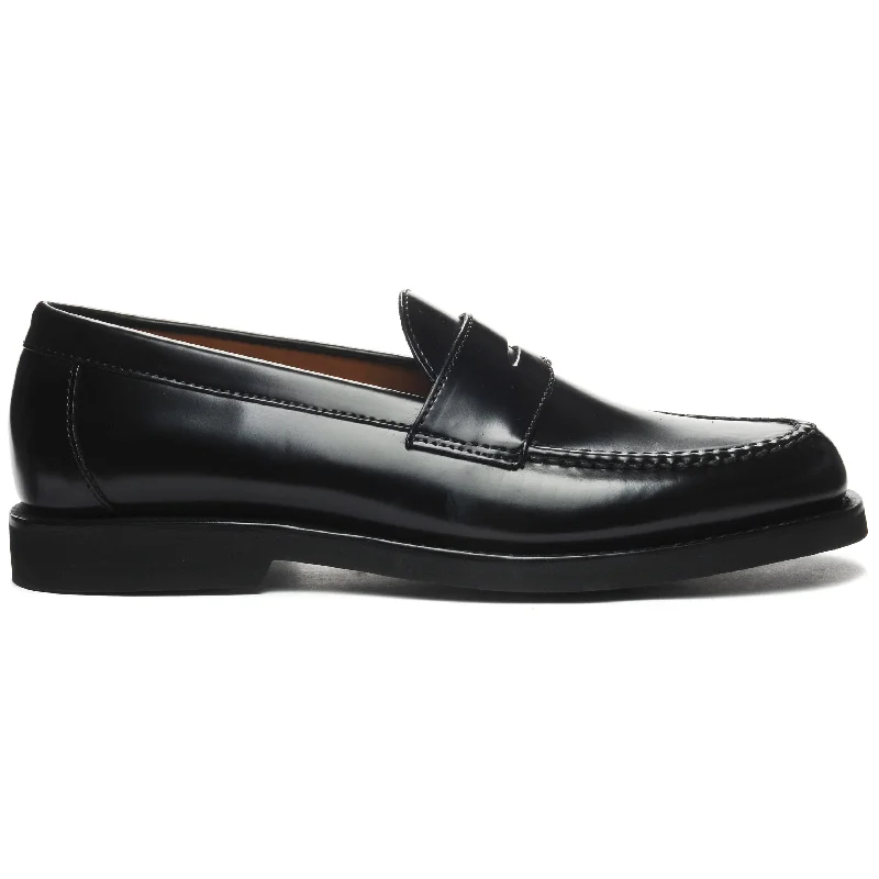 Comfortable Lace-Up Sneakers For Sale Ryan Brushed Polaris - Black