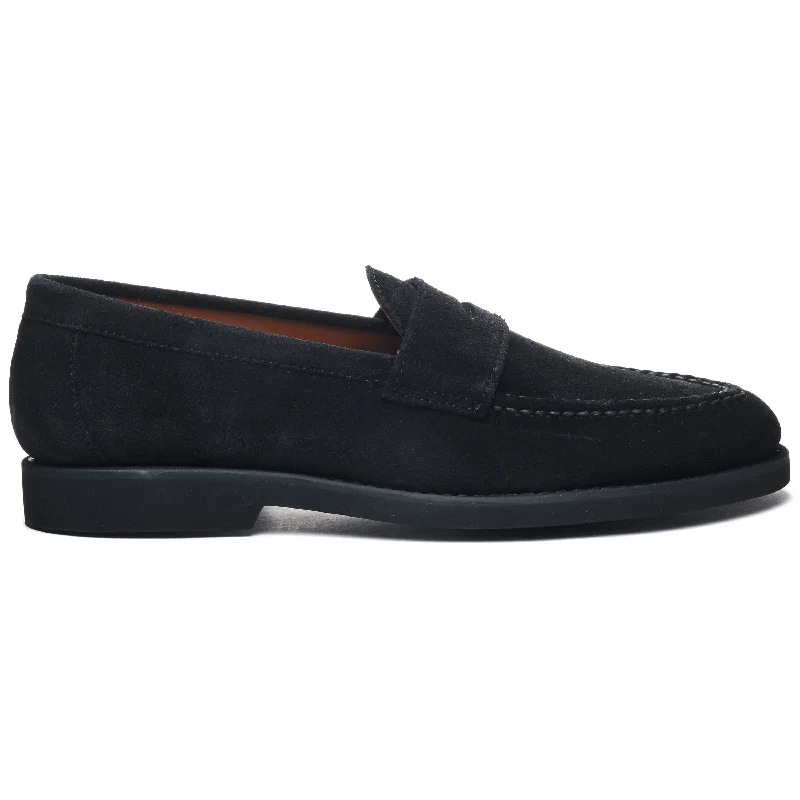 Winter Sports Shoes Ryan Suede Polaris - Navy Blue