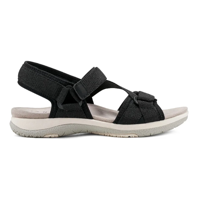 Trendy Hiking Sandals Sale Online Sally Casual Strappy Flat Sandals