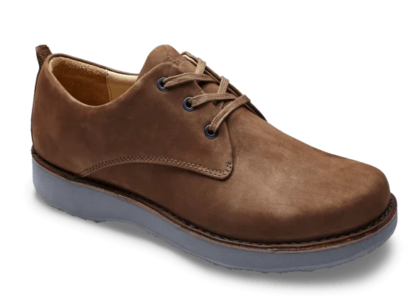 Comfortable Lace-Up Boots Samuel Hubbard Free  I Samuel Hubbard, Brown Nubuck