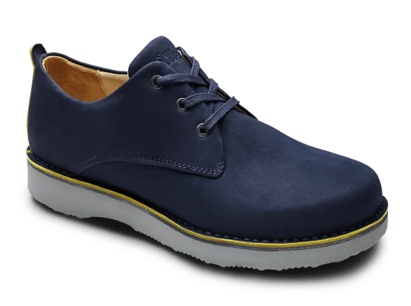 Breathable Hiking Footwear Samuel Hubbard Free  I Samuel Hubbard, Navy Nubuck