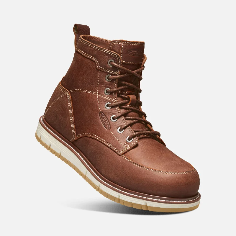 Trendy Sports Shoes For Sale Keen San Jose Aluminum Toe Brown