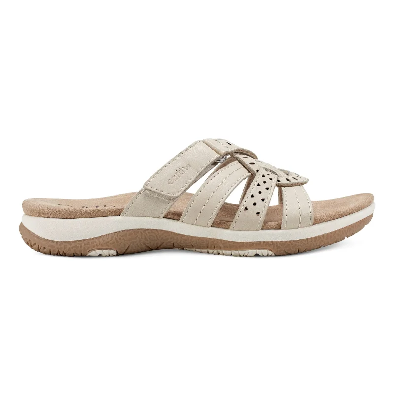 Comfortable Loafers For Women Sassoni Strappy Casual Slip-On Flat Sandals