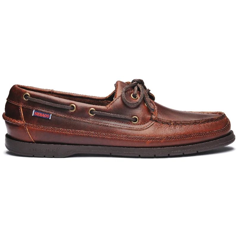 Eco-Friendly Sneakers Schooner - Brown