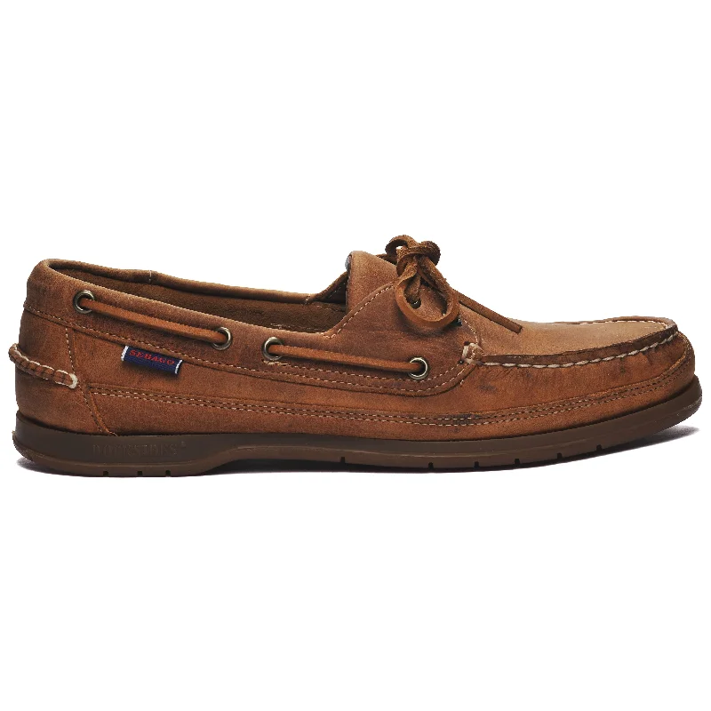 Best Running Sneakers Schooner Saddler's Leather - Tan