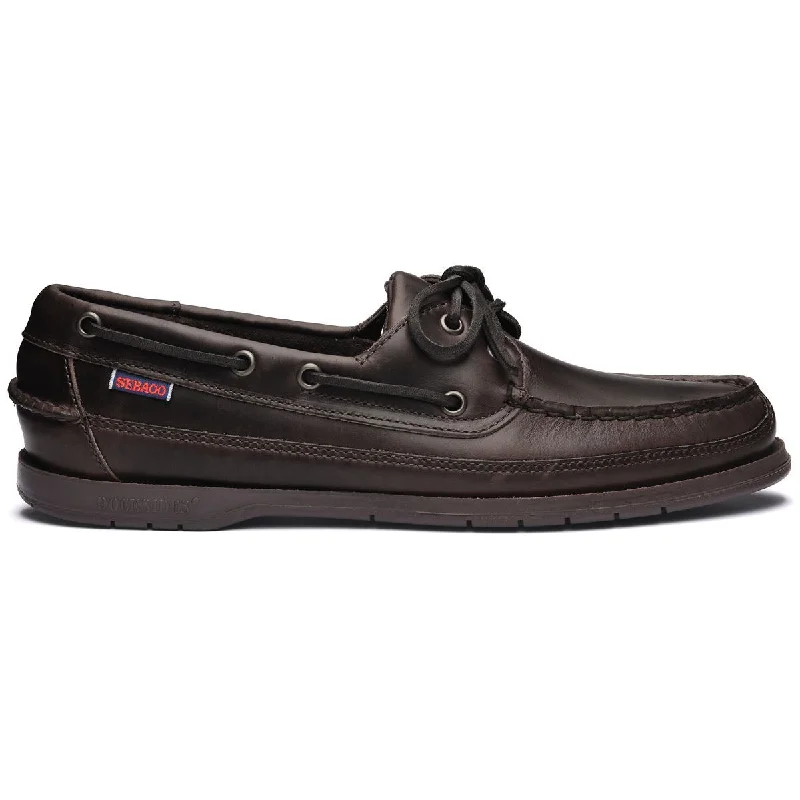 Outdoor Shoes Collection Schooner - Dark Brown