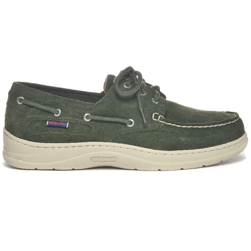 Formal Wedding Shoes Scotty - Green Military