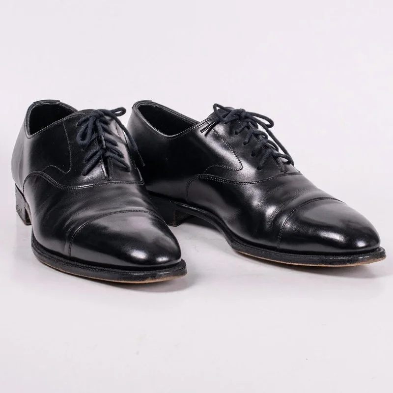 Stylish Work Sandals Chelsea Oxford - Black Calf (Pre Owned)