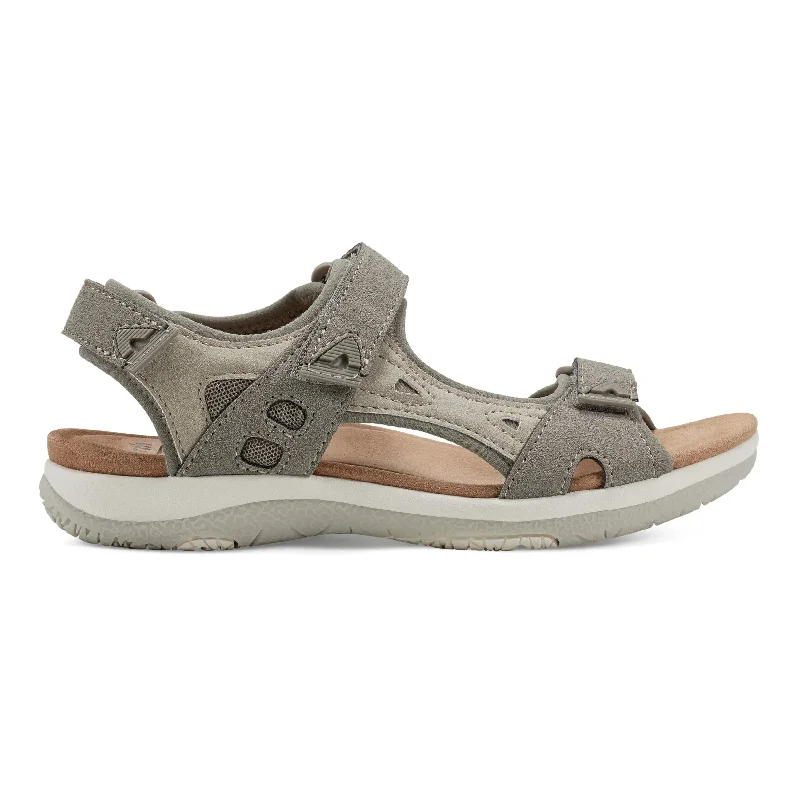 Durable Running Sandals Skylar Round Toe Lightweight Casual Flat Sandals