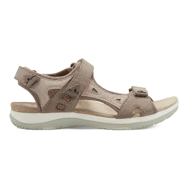 Formal Dress Shoes Skylar Round Toe Lightweight Casual Flat Sandals