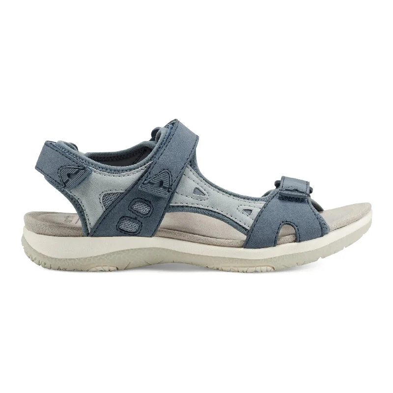 Comfortable Hiking Footwear Skylar Round Toe Lightweight Casual Flat Sandals