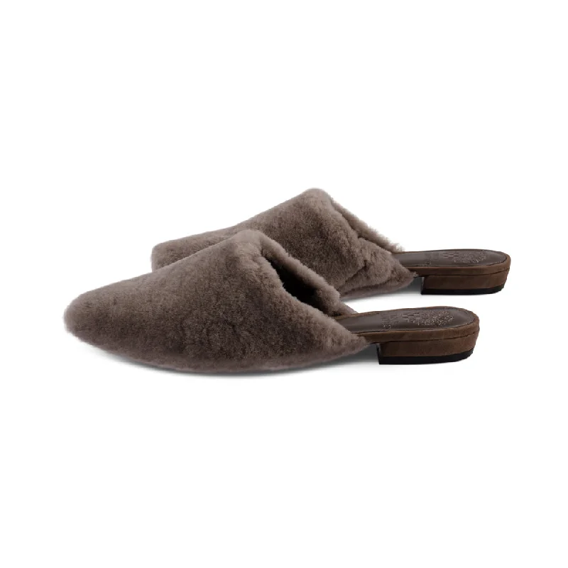 Casual Running Footwear Online Smiley Taupe Fur F24